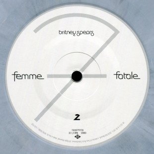 Britney Spears - Femme Fatale (Limited Edit) (color)(LP)