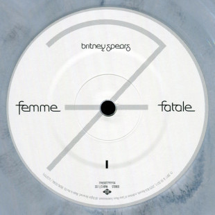 Britney Spears - Femme Fatale (Limited Edit) (color)(LP)