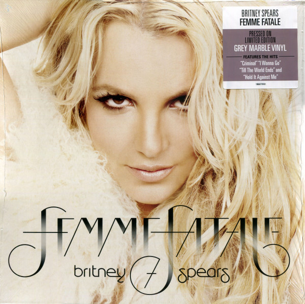 Britney Spears - Femme Fatale (Limited Edit) (color)(LP)