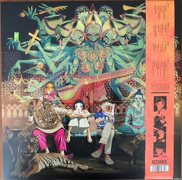 Gorillaz - The Mountain (coloured) (2LP)