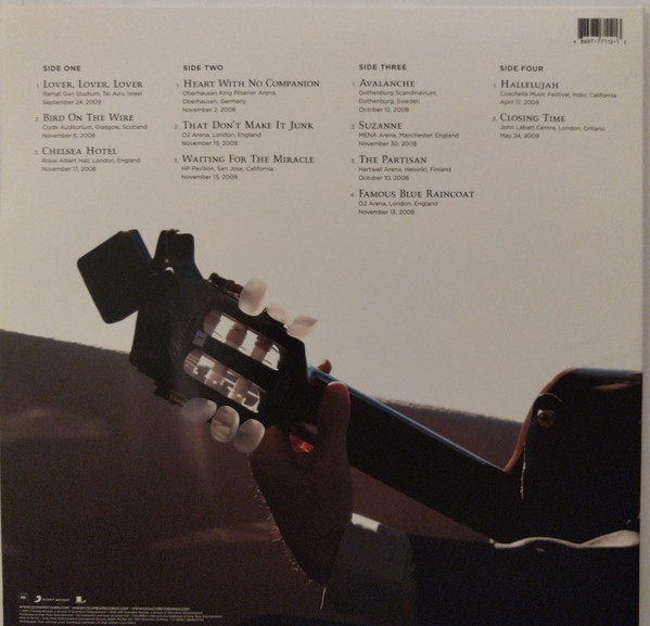Leonard Cohen - Songs From The Road (2LP)