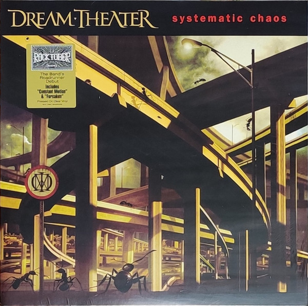 Виниловая пластинка Dream Theater – Systematic Chaos (Limited Edit) (Clear) (2LP)