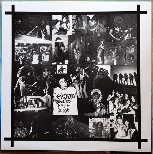 Виниловая пластинка Exodus – Bonded By Blood (LP)