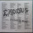 Виниловая пластинка Exodus – Bonded By Blood (LP)