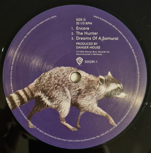 Red Hot Chili Peppers - The Getaway (2LP)