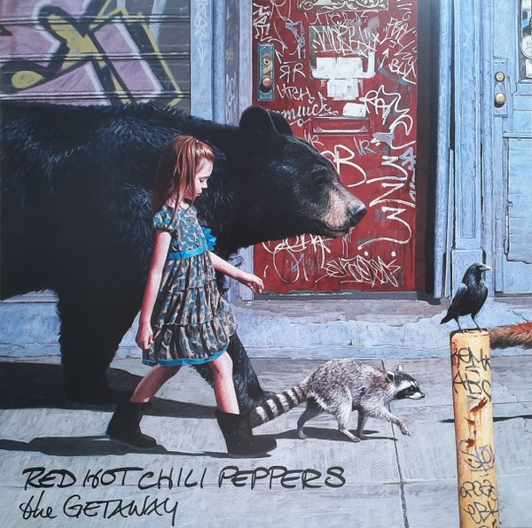 Red Hot Chili Peppers - The Getaway (2LP)
