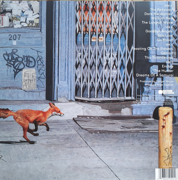 Red Hot Chili Peppers - The Getaway (2LP)