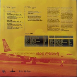 Iron Maiden - Flight 666. (Soundtrack) (2 LP)