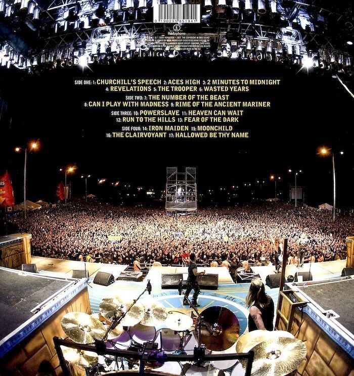Iron Maiden - Flight 666. (Soundtrack) (2 LP)