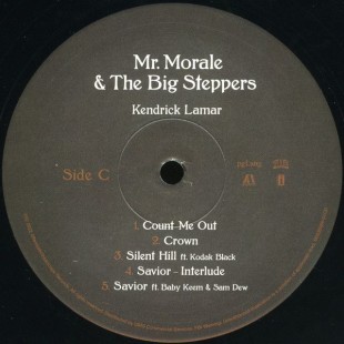 Kendrick Lamar - Mr. Morale & The Big Steppers (2LP)