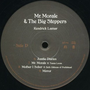 Kendrick Lamar - Mr. Morale & The Big Steppers (2LP)