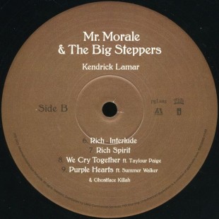 Kendrick Lamar - Mr. Morale & The Big Steppers (2LP)