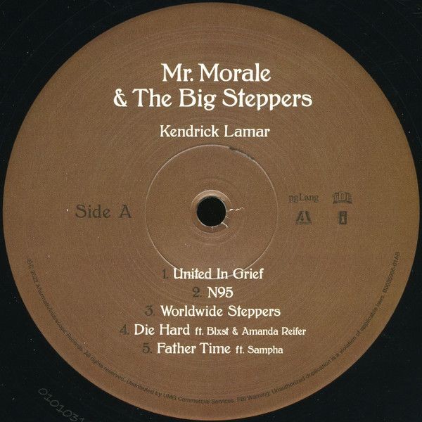 Kendrick Lamar - Mr. Morale & The Big Steppers (2LP)