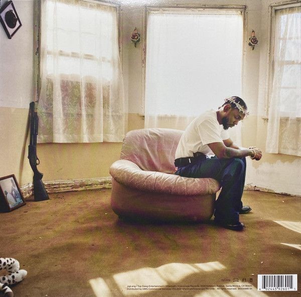 Kendrick Lamar - Mr. Morale & The Big Steppers (2LP)