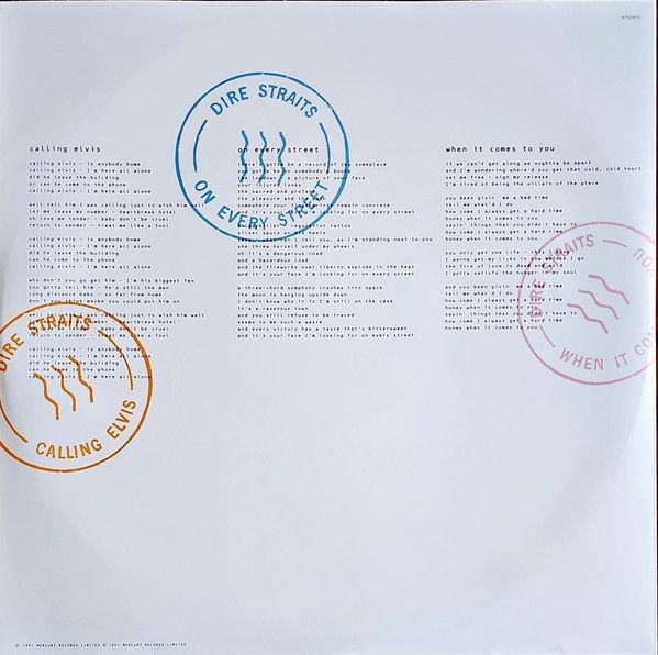 Dire Straits - On Every Street (2LP)