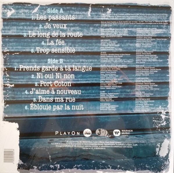 Zaz - Zaz (LP)