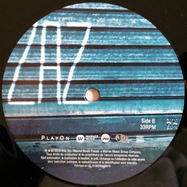 Zaz - Zaz (LP)