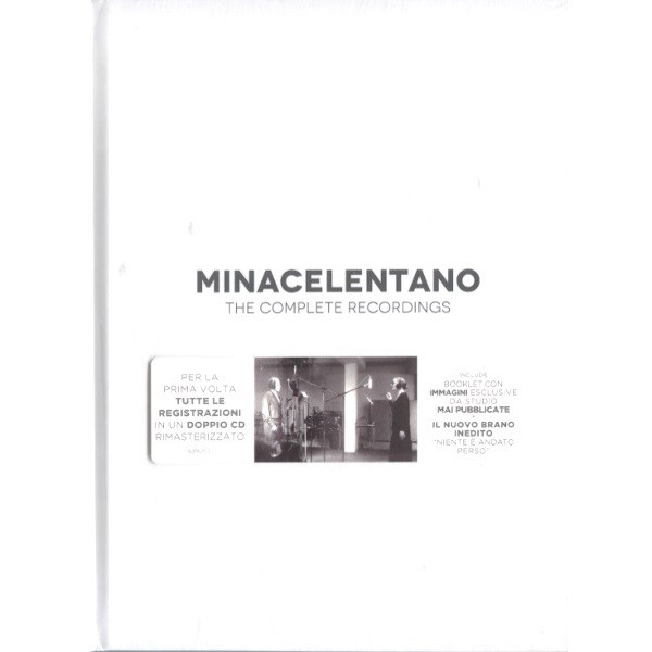 Mina Celentano & Andriano - Complete Recordings - (deluxe) (2CD)