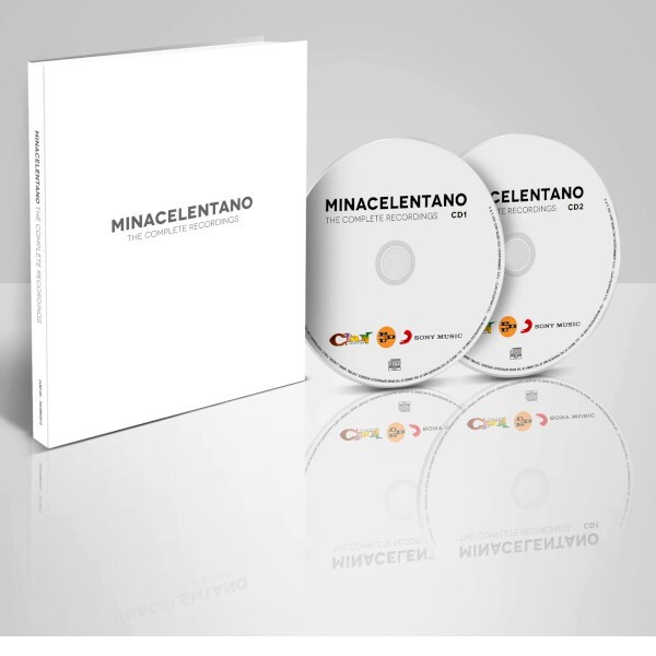 Mina Celentano & Andriano - Complete Recordings - (deluxe) (2CD)