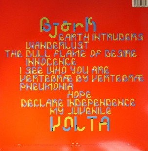 Bjork - Volta (2LP)