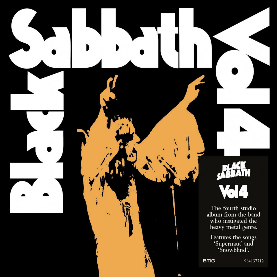 Black Sabbath - Black Sabbath Vol.4 (CD)