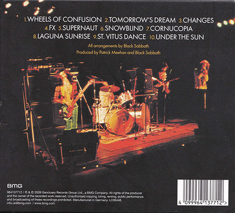 Black Sabbath - Black Sabbath Vol.4 (CD)