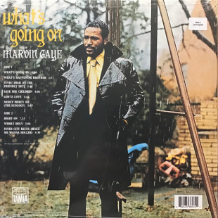 Marvin Gaye - What's Going On (coloured) (LP)