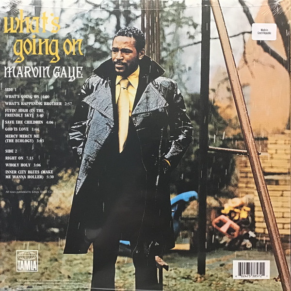 Marvin Gaye - What's Going On (coloured) (LP)