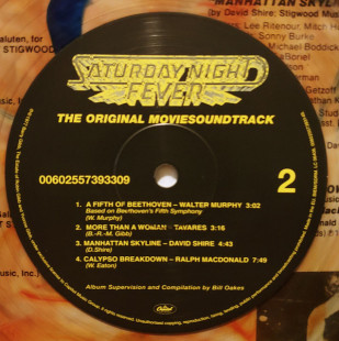 Лихорадка субботнего вечера / Saturday Night Fever (color) (soundtrack) (2LP)