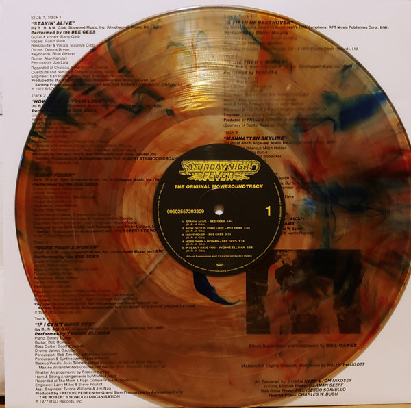 Лихорадка субботнего вечера / Saturday Night Fever (color) (soundtrack) (2LP)