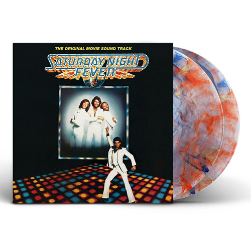 Лихорадка субботнего вечера / Saturday Night Fever (color) (soundtrack) (2LP)