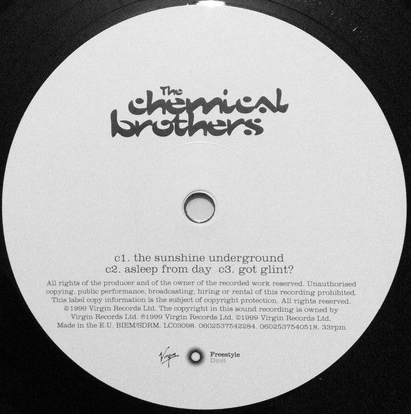 The Chemical Brothers - Surrender (2LP)