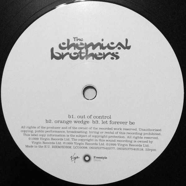 The Chemical Brothers - Surrender (2LP)