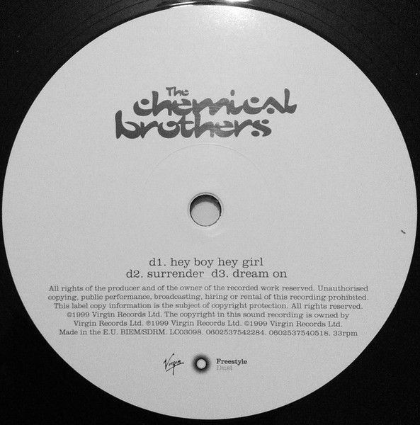 The Chemical Brothers - Surrender (2LP)