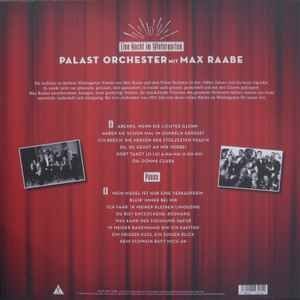 Palast Orchester Mit Seinem Snger Max Raabe - Eine Nacht Im Wintergarten (color) (LP)
