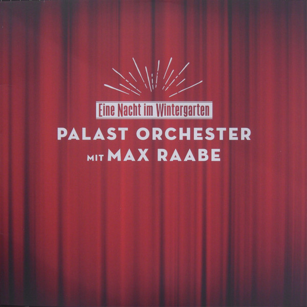 Palast Orchester Mit Seinem Snger Max Raabe - Eine Nacht Im Wintergarten (color) (LP)