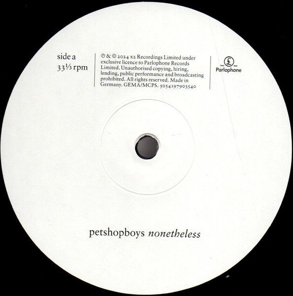 Pet Shop Boys - Nonetheless (LP)