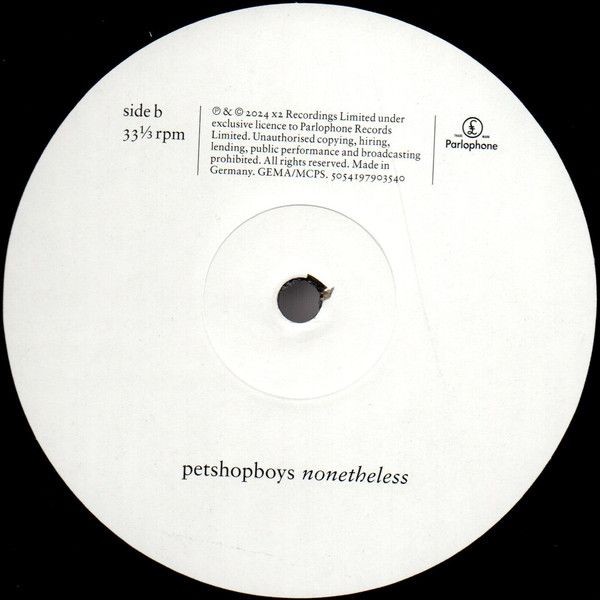 Pet Shop Boys - Nonetheless (LP)