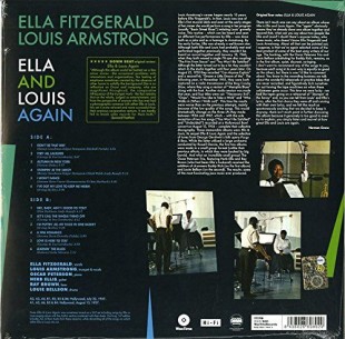 Ella And Louis – Ella And Louis Again (Limited Edit) (Mono) (LP)