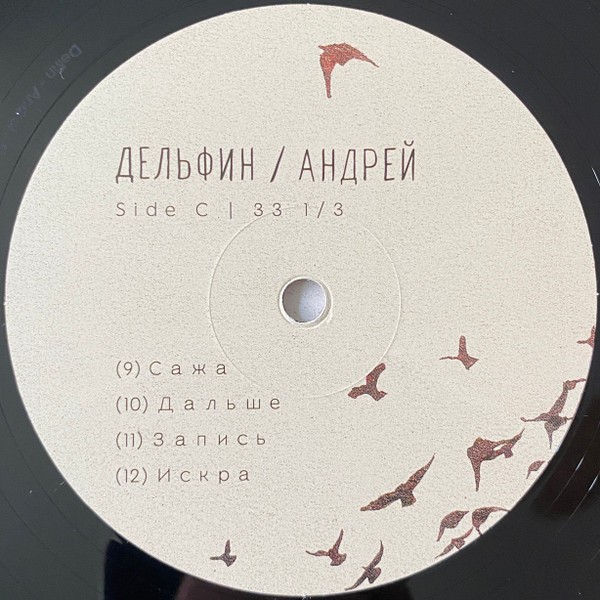 Дельфин - Андрей (2LP)