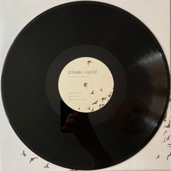 Дельфин - Андрей (2LP)