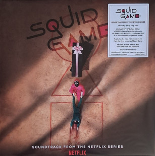 Игра Кальмар Jung Jaeil - Squid Game (Deluxe Edit) (Numbered) (soundtrack) (Coloured) (2LP)