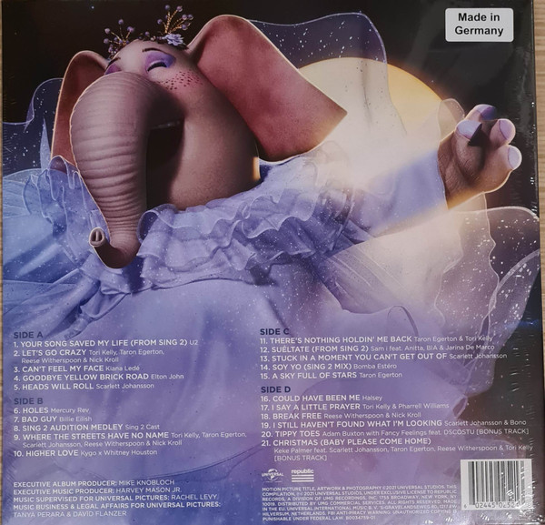 Sing 2 (Soundtrack) (2LP)