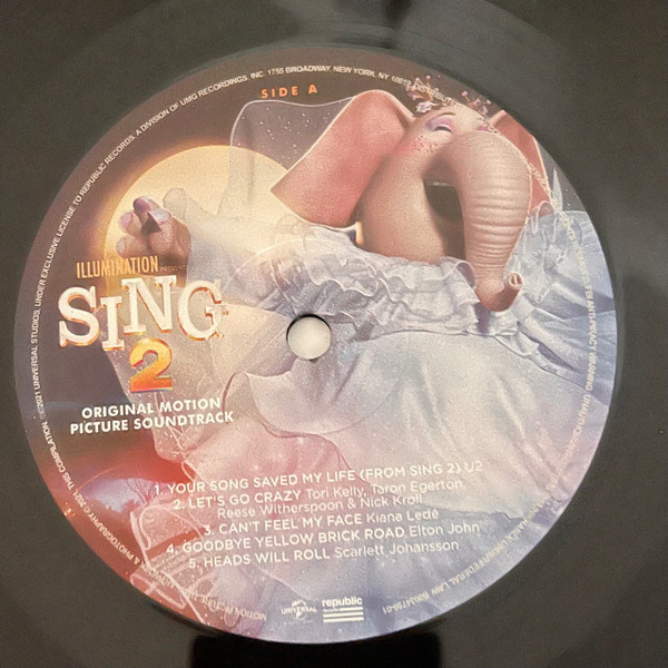 Sing 2 (Soundtrack) (2LP)