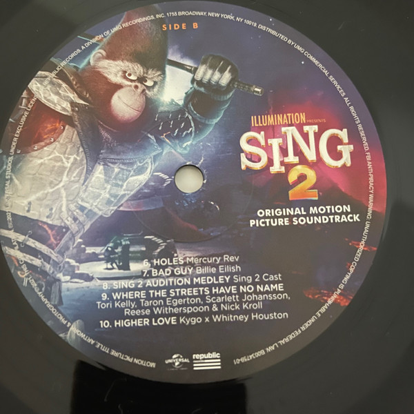 Sing 2 (Soundtrack) (2LP)