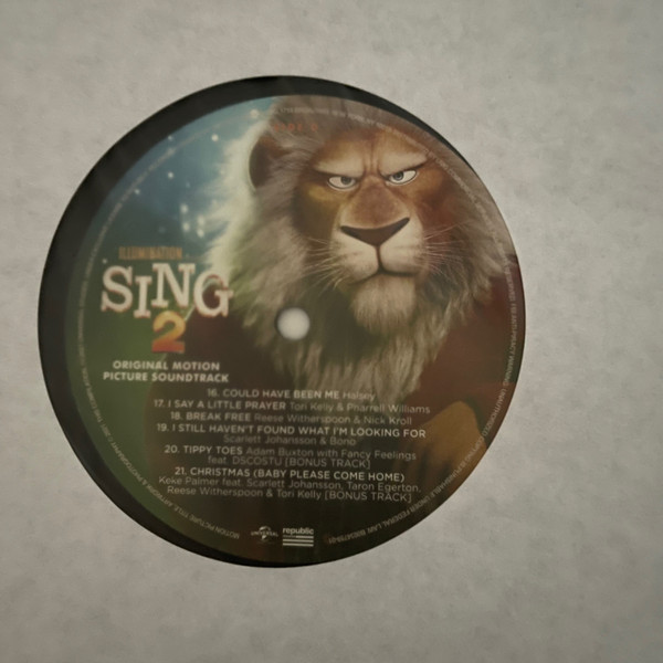 Sing 2 (Soundtrack) (2LP)
