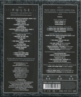 Pink Floyd - Pulse (2DVD)