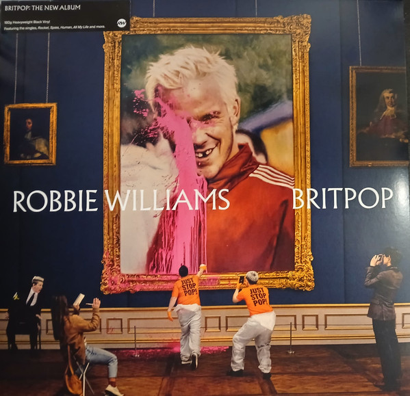 Robbie Williams – Britpop (LP)