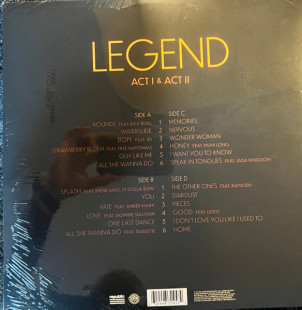 Виниловая пластинка John Legend - Legend (ColoR) (2LP)