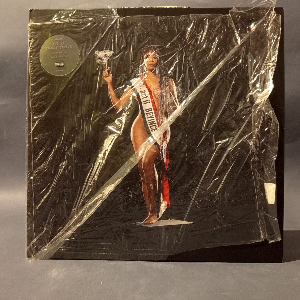 УЦЕНКА! Виниловая пластинка Beyonce - Cowboy Carter (Limited Edit) (Alternative Artwork) (2LP)